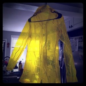 Joi Blade Runner Transparent Yellow Coat